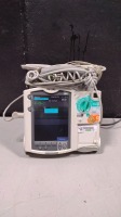 PHILIPS HEARTSTART MRX DEFIB WITH PACING, 3 LEAD ECG, ANALYZE, BATTERY, PADDLES