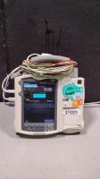 PHILIPS HEARTSTART MRX DEFIB WITH PACING, 3 LEAD ECG, NIBP, ANALYZE, BATTERY, PADDLES