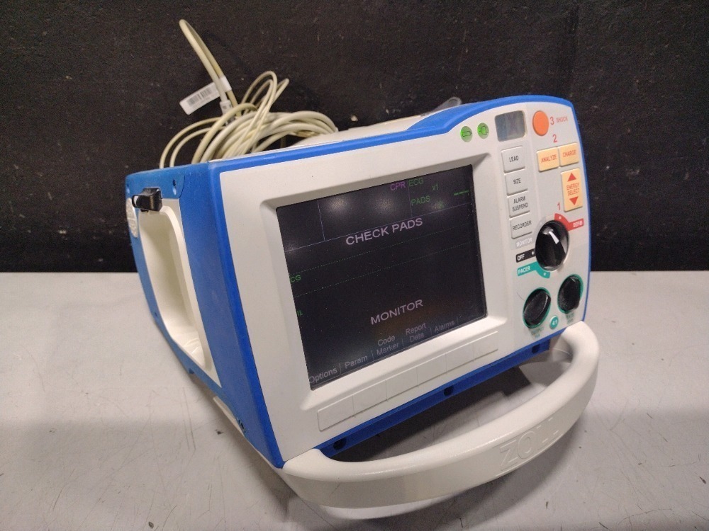Zoll Spo2 Module ZOLL R SERIES ALS DEFIB WITH PACING, 12 LEAD ECG, SPO2, ANALYZE, BATTERY