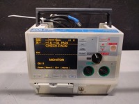 ZOLL M SERIES BIPHASIC DEFIB WITH PACING, 3 LEAD ECG, SPO2, NIBP