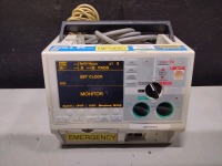 ZOLL M SERIES BIPHASIC DEFIB WITH PACING, 3 LEAD ECG, SPO2, NIBP