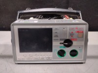 ZOLL E SERIES DEFIB WITH PACING, 12 LEAD ECG, CO2, SPO2, NIBP, ANALYZE