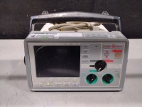 ZOLL E SERIES DEFIB WITH PACING, 12 LEAD ECG, CO2, SPO2, NIBP, ANALYZE