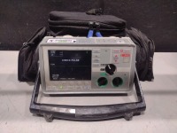 ZOLL E SERIES DEFIB WITH PACING, 12 LEAD ECG, CO2, SPO2, NIBP, ANALYZE