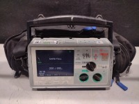 ZOLL E SERIES DEFIB WITH PACING, 12 LEAD ECG, CO2, SPO2, ANALYZE, BATTERY