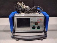 ZOLL E SERIES DEFIB WITH PACING, 12 LEAD ECG, CO2, SPO2, ANALYZE