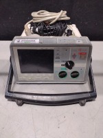 ZOLL E SERIES DEFIB WITH PACING, 12 LEAD ECG, CO2, SPO2, ANALYZE