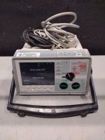 ZOLL E SERIES DEFIB WITH PACING, 12 LEAD ECG, CO2, SPO2, ANALYZE