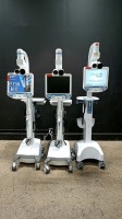 LOT OF (3) INTOUCH HEALTH TELEMEDICINE SYSTEMS