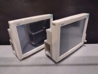 LOT OF (2) PHILIPS INTELLIVUE MP70 PATIENT MONITORS