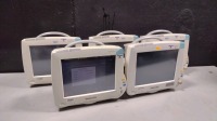 LOT OF (5) PHILIPS INTELLIVUE MP50 PATIENT MONITORS