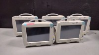 LOT OF (5) PHILIPS INTELLIVUE MP50 PATIENT MONITORS