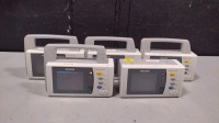 LOT OF (5) PHILIPS INTELLIVUE X2 PATIENT MONITORS