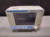 ORIDION MEDICAL MICROSTREAM/CAPNOSTREAM 20P PATIENT MONITOR