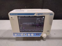 ORIDION MEDICAL MICROSTREAM/CAPNOSTREAM 20P PATIENT MONITOR