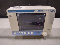 ORIDION MEDICAL MICROSTREAM/CAPNOSTREAM 20P PATIENT MONITOR