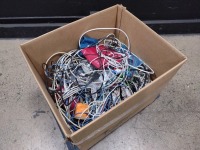 LOT OF CABLES