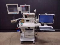 DATEX-OHMEDA AISYS ANESTHESIA MACHINE WITH (8.01 SOFTWARE VERSION)