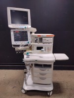 DATEX-OHMEDA AISYS ANESTHESIA MACHINE WITH (6.20 SOFTWARE VERSION)