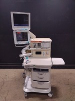 DATEX-OHMEDA AISYS ANESTHESIA MACHINE WITH (6.20 SOFTWARE VERSION)