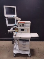 DATEX-OHMEDA AISYS ANESTHESIA MACHINE WITH (SOFTWARE UNKNOWN)