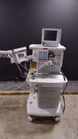 DATEX-OHMEDA AESPIRE ANESTHESIA MACHINE WITH (7900 SMARTVENT, 4.8 PSVPRO SOFTWARE VERSION), 1 VAPORIZER (SEVOTEC 5 SEVOFLURANE) & CARDIOCAP/5 MONITOR