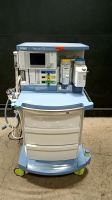 DRAGER FABIUS GS PREMIUM ANESTHESIA MACHINE WITH (SOFTWARE UNKNOWN) (VOLUME CONTROL, PRESSURE CONTROL, PRESSURE SUPPORT, SIMV/PS, MAN SPONT.)