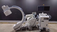 SIEMENS ARCADIS AVANTIC C-ARM SYSTEM WITH 12 INCH II TO INCLUDE DUAL MONITOR WORKSTATION WITH HAND CONTROL & FOOTSWITCH (SERIAL# 32465, 1380) (DOM: 2010)