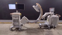 PHILIPS VERADIUS C-ARM SYSTEM TO INCLUDE DUAL MONITOR WORKSTATION WITH HAND CONTROL (SERIAL# 000509) (DOM: 2/2012)