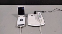 GE VSCAN PORTABLE ULTRASOUND MACHINE WITH 1 PROBE (SERIAL# VH013585NN) (DOM: 11/2012)