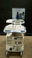 GE VIVID 7 ULTRASOUND MACHINE WITH 1 PROBE (M4S) (SERIAL# 7248V7L) (DOM: 09/2006)