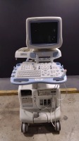 GE VIVID 7 PRO ULTRASOUND MACHINE WITH 1 PROBE (3S) (SERIAL# 3419V7) (DOM: 12/2003)