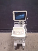 GE LOGIQ A200 ULTRASOUND MACHINE WITH 1 PROBE (CBF)