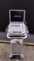 Ultrasound MINDRAY M7 PORTABLE ULTRASOUND MACHINE WITH 3 PROBES (L14-6S, C5-2S, 7L4S) (SERIAL# NW-29002350) (DOM: 9/2012) (CVP - Centurion Verified Pilot)