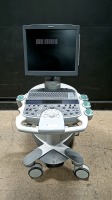 SIEMENS ACUSON S2000 ULTRASOUND MACHINE (SERIAL# 206327) (DOM: 4/2013)