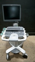 SIEMENS ACUSON S2000 ULTRASOUND MACHINE (SERIAL# 203552) (DOM: 6/2011)