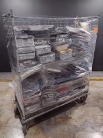 LOT OF EMPTY INSTRUMENT CASES & TRAYS (NO CART)