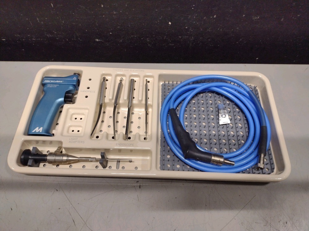 MICRO AIRE SMART RELEASE ENDOSCOPIC SOFT TISSUE RELEASE INSTRUMENT SET ...