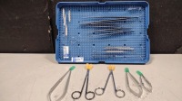 CARDIAC SPECIALS INSTRUMENTATION TRAY