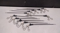 LOT OF AESCULAP LAPAROSCOPIC INSTRUMENTS