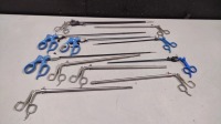 LOT OF SNOWDEN-PENCER LAPAROSCOPIC INSTRUMENTS