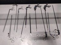 LOT OF LAPAROSCOPIC INSTRUMENTS