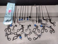 LOT OF LAPAROSCOPIC INSTRUMENTS