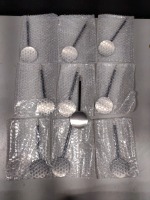 LOT OF (5) PHYSIO-CONTROL INTERNAL PADDLE ELECTRODES