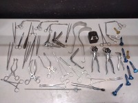 LOT OF VARIOUS INSTRUMENTS