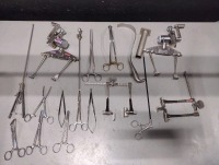 LOT OF VARIOUS INSTRUMENTS