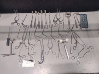 LOT OF VARIOUS INSTRUMENTS