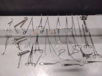 LOT OF VARIOUS INSTRUMENTS