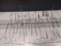 LOT OF VARIOUS INSTRUMENTS