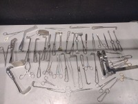 LOT OF VARIOUS INSTRUMENTS